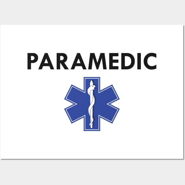 Paramedic Wall Art by KC Happy Shop